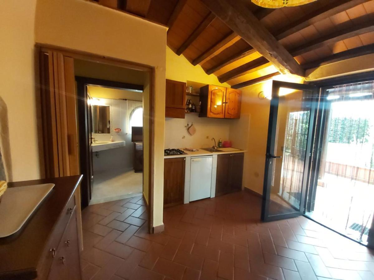 Campagnatico Tenuta Santa Mariaヴィラ エクステリア 写真