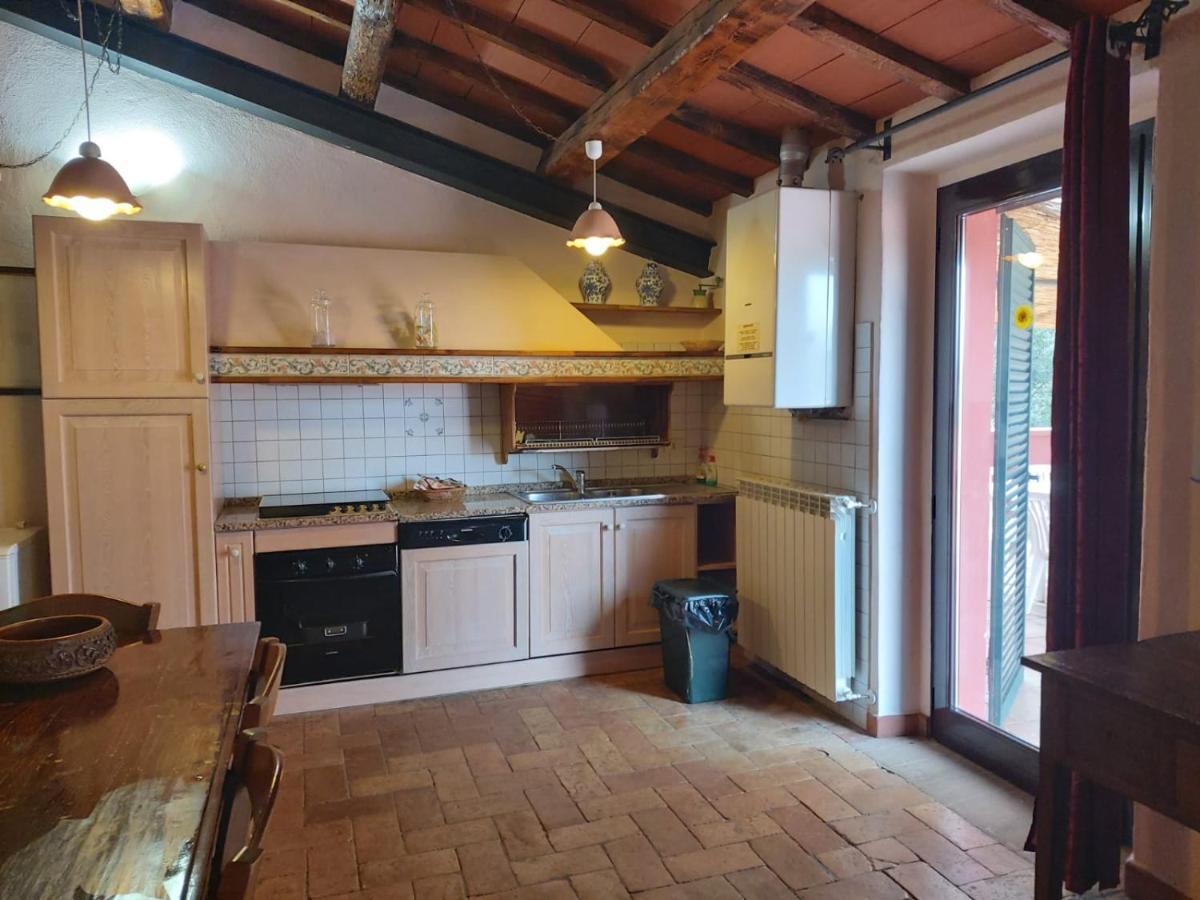 Campagnatico Tenuta Santa Mariaヴィラ エクステリア 写真