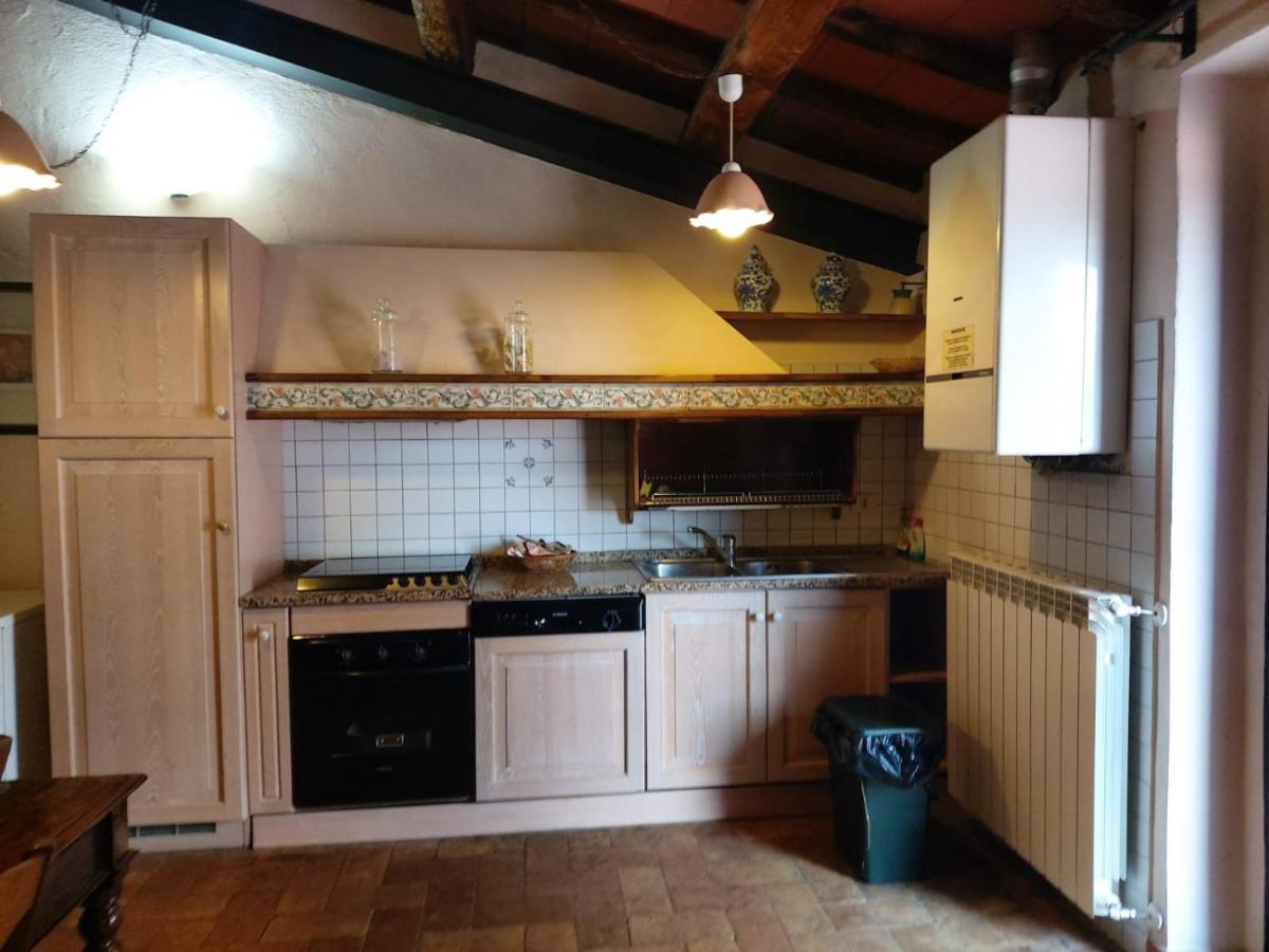 Campagnatico Tenuta Santa Mariaヴィラ エクステリア 写真